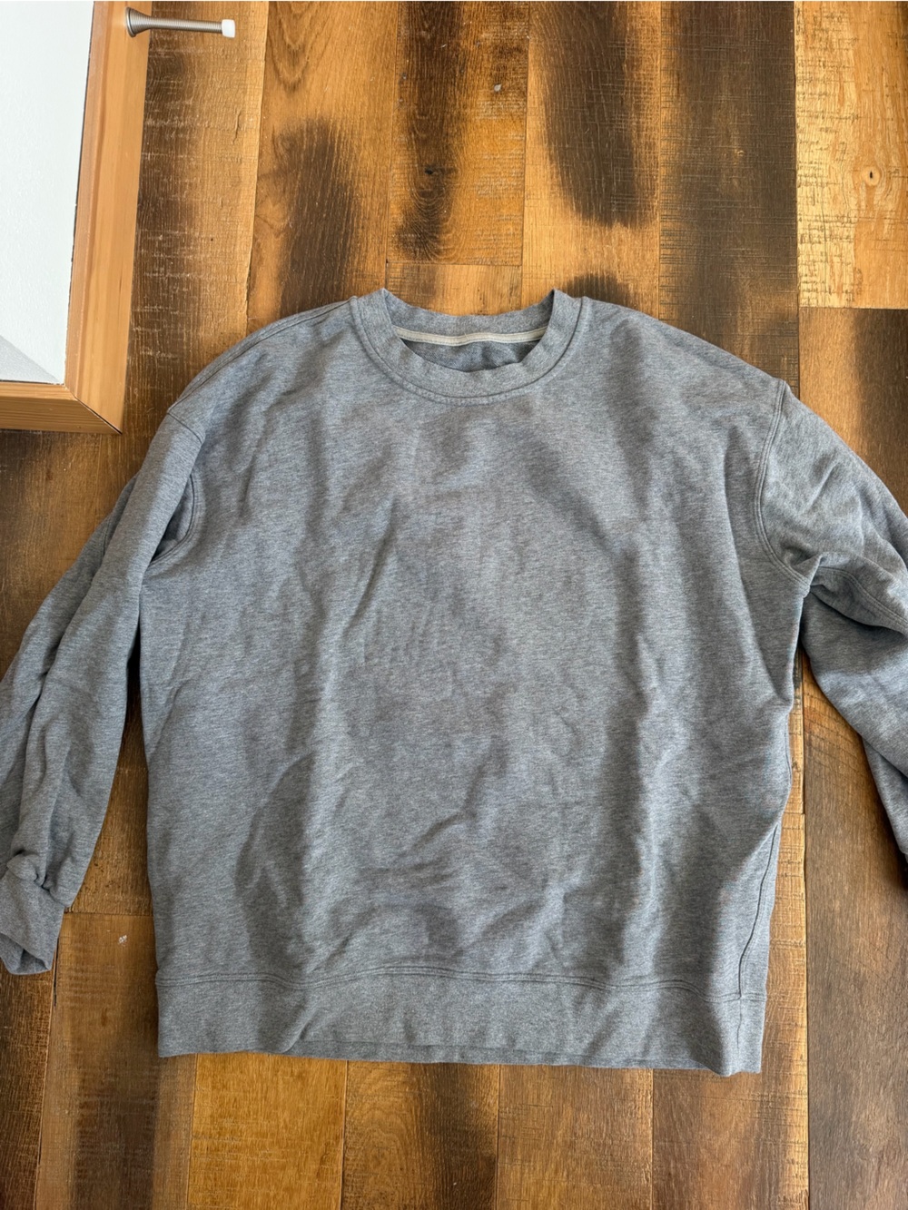 Lululemon Grey Crew Neck